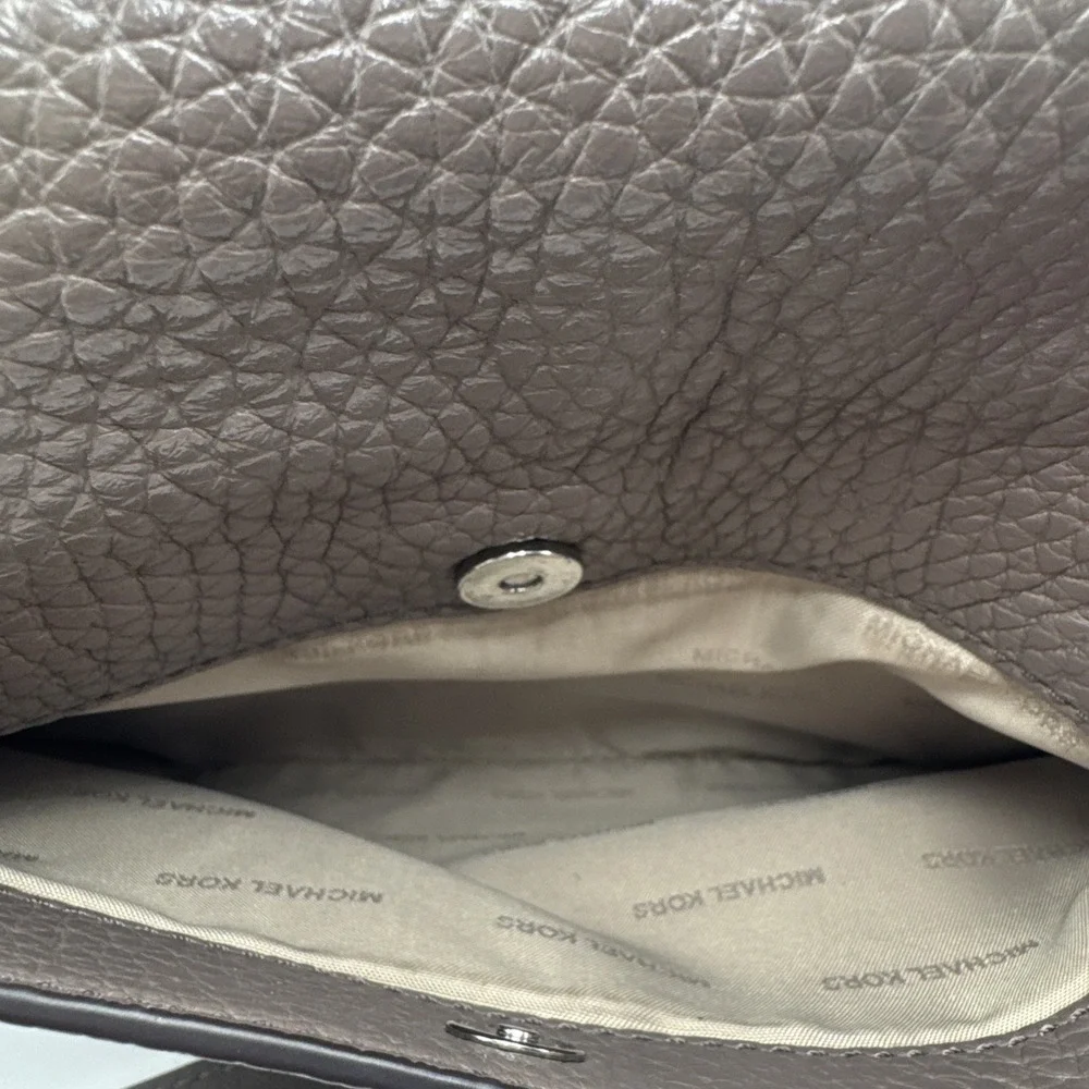 Michael Kors‎ Cooper Satchel in Cinder- See Photos